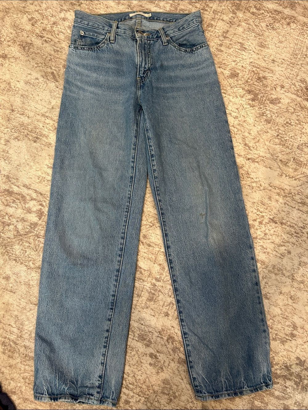 Levi’s 94 Baggy Wide Leg Jeans size 26 - Picture 3 of 8